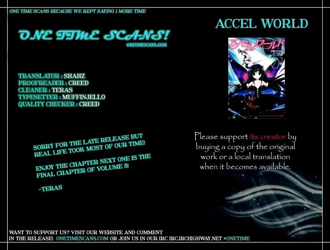 Accel World Chapter 21 1